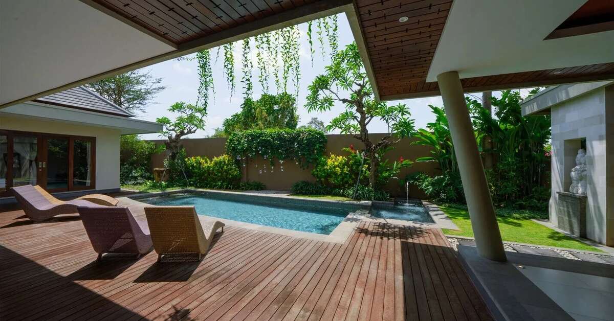 Een foto van The Kasih Villas & Spa