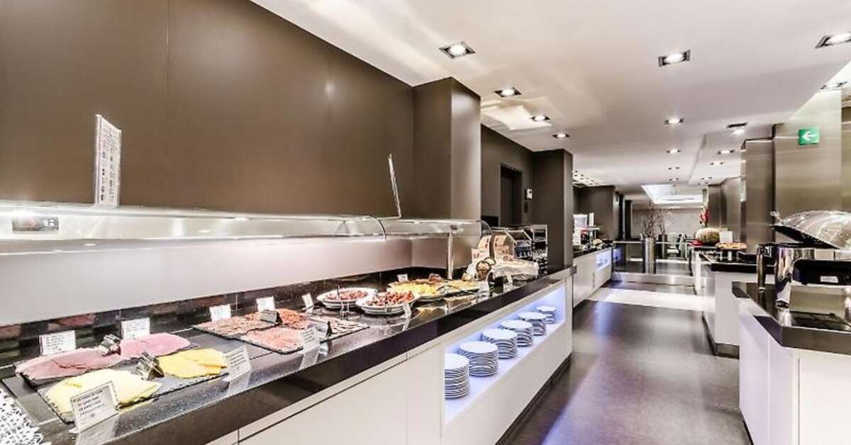 Een foto van de faciliteiten bij Ciutadella Barcelona