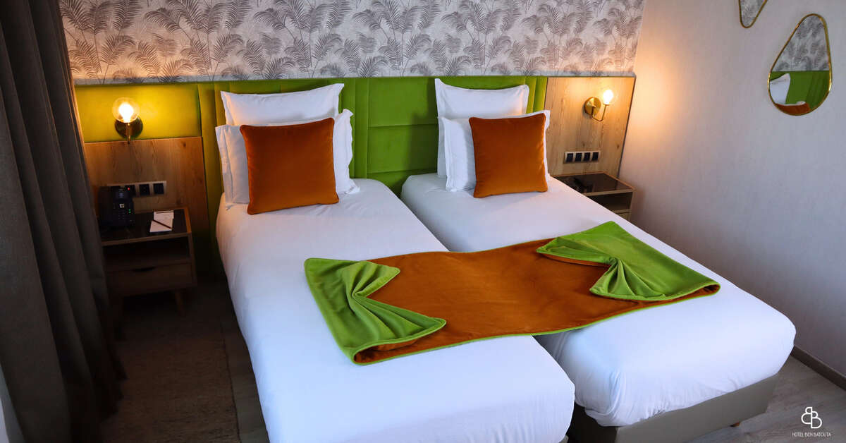 Een foto van Hotel Ben Batouta