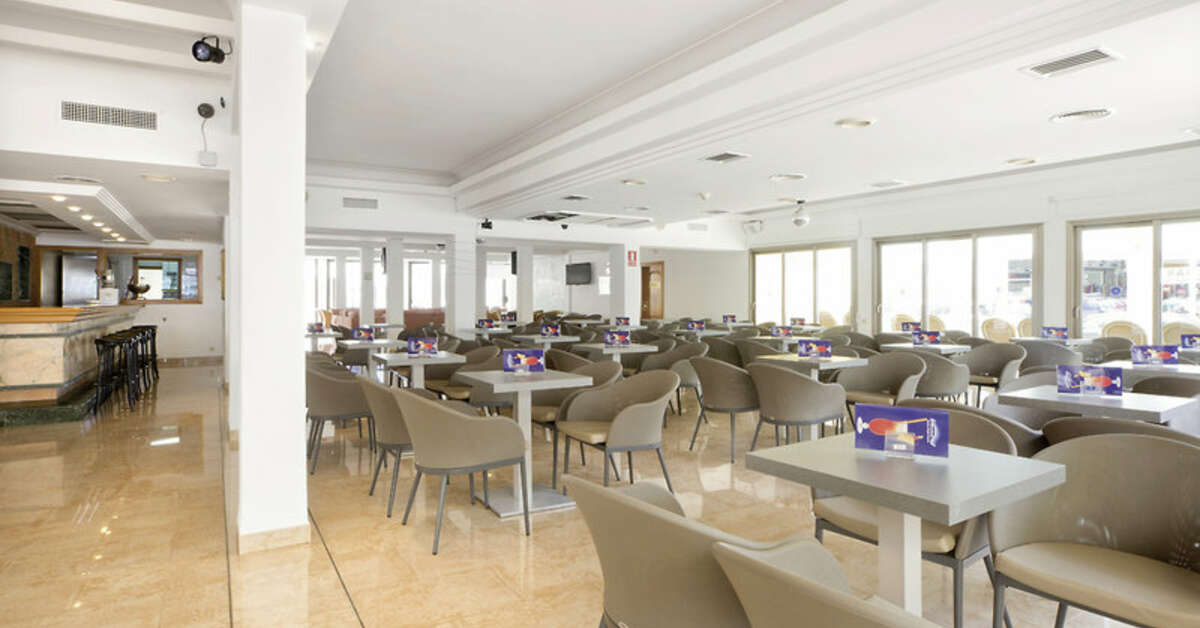Een foto van de faciliteiten bij Hotel Biniamar