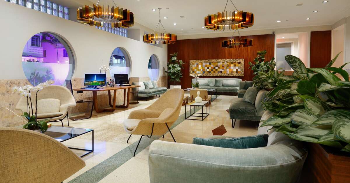Een foto van The Tony Hotel South Beach