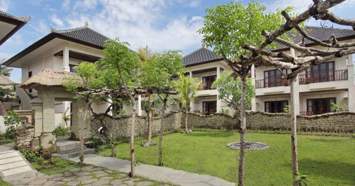 Een foto van de buitenkant van Radha Phala Resort & Spa