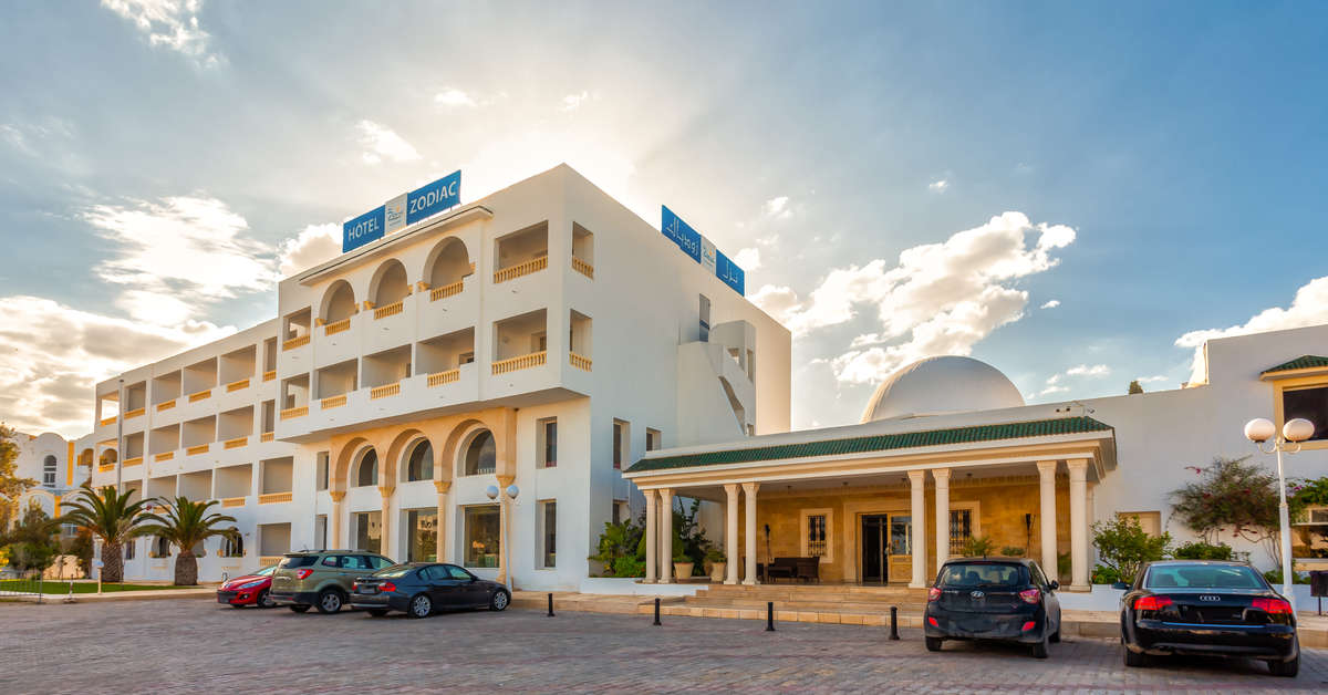 Een foto van Hotel Zodiac