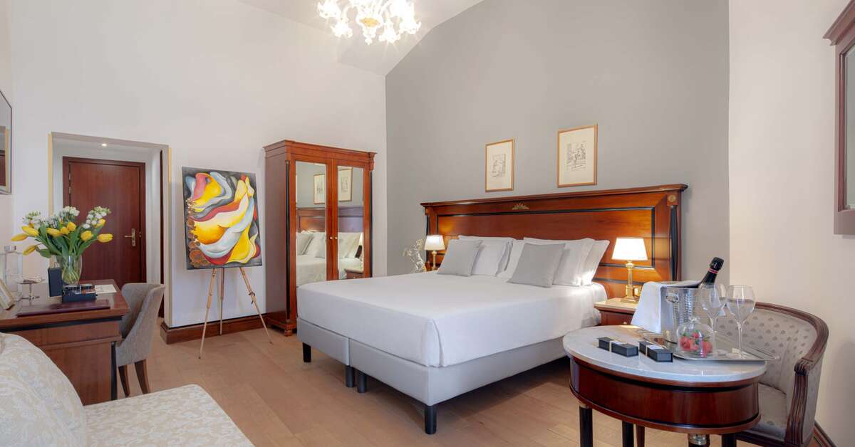 Ein Foto All'Angelo Art Hotel