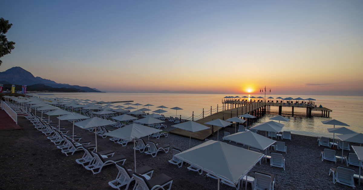 Een foto van Sealife Kemer Resort Hotel