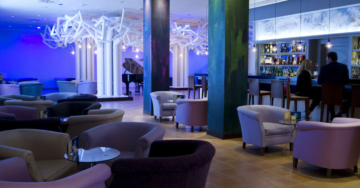 Een foto van het interieur van TUI Blue Isla Cristina Palace