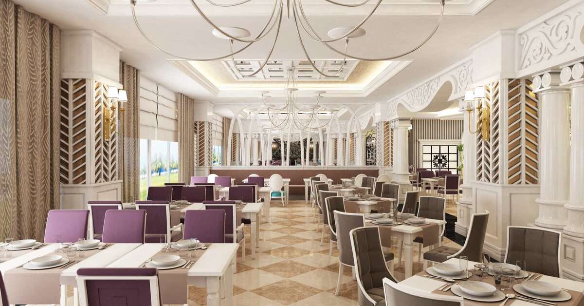 Een foto van de faciliteiten bij Mary Palace Resort & Spa