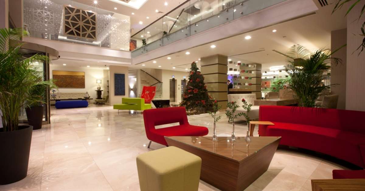 Ein Foto vom Innenbereich im Ramada by Wyndham Istanbul Taksim