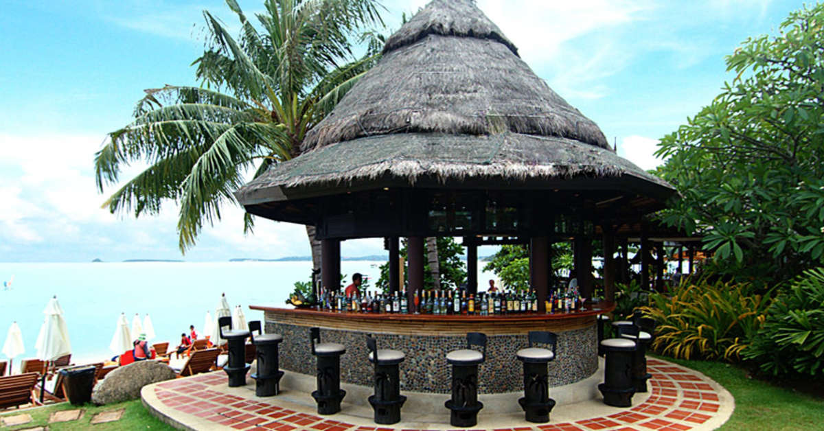 Een foto van de faciliteiten bij Bandara Resort & Spa