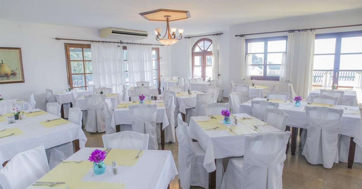 Ein Foto von den Einrichtungen im Corfu Aquamarine Hotel