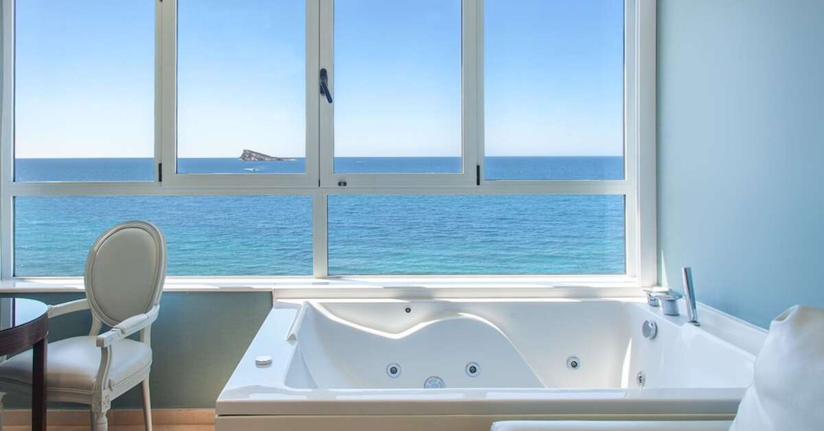 Een foto van de faciliteiten bij Villa del Mar Hotel