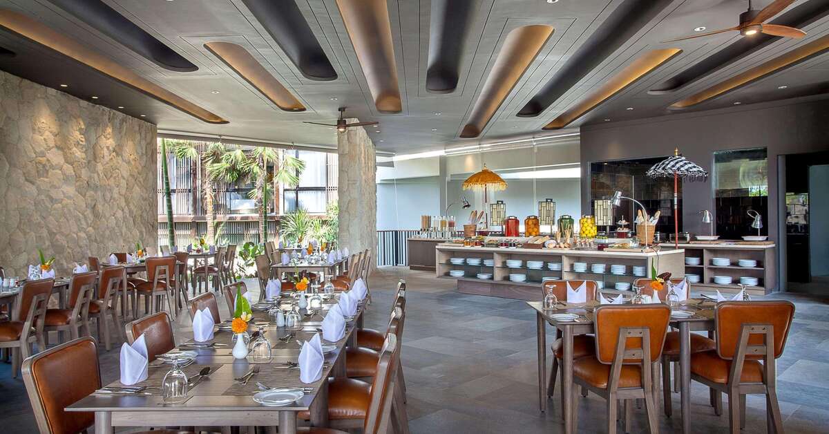 Een foto van de faciliteiten bij Wyndham Tamansari Jivva Resort