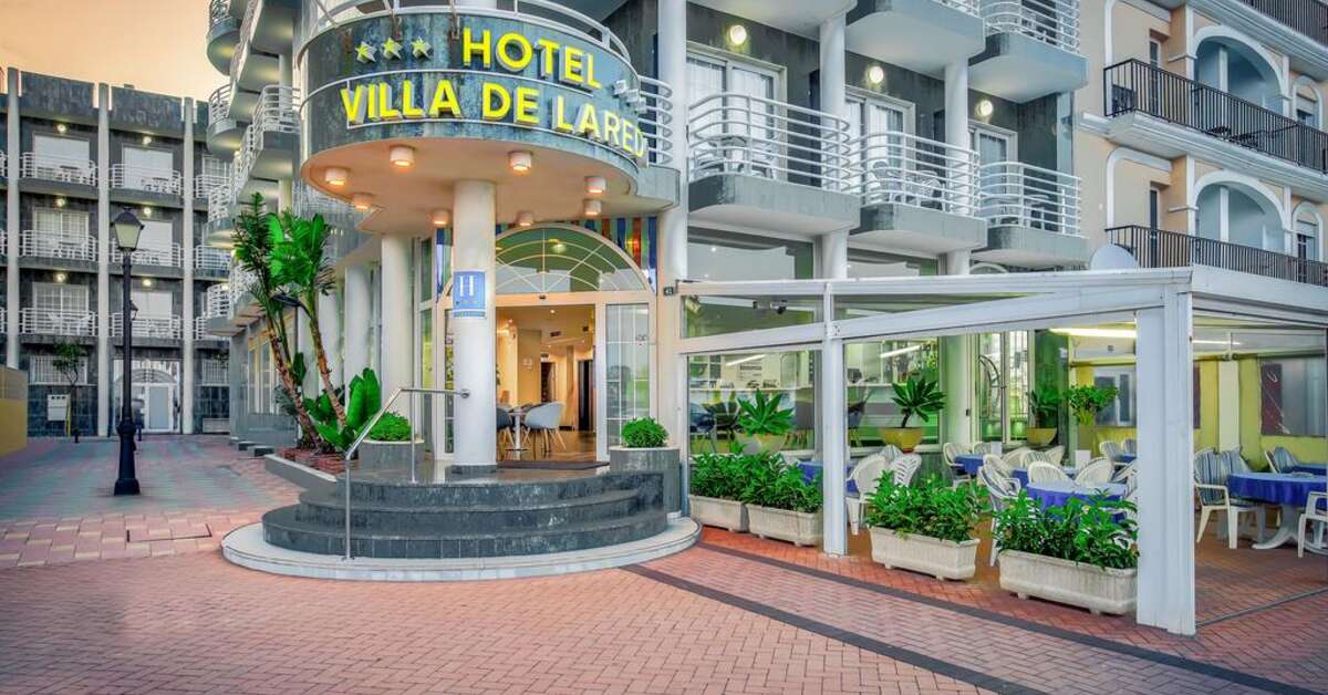 Een foto van Villa de Laredo Hotel
