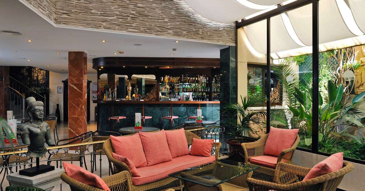 Een foto van de faciliteiten bij Sol Torremolinos Don Marco