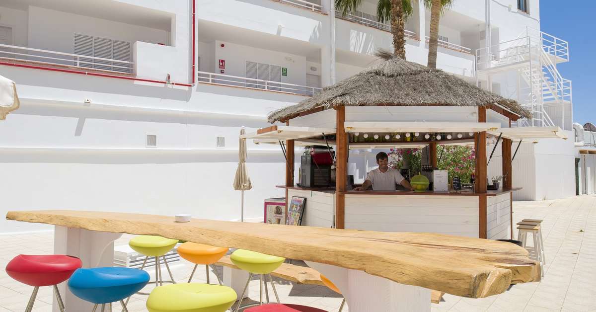 Ein Foto von den Einrichtungen im The Palm Star Ibiza