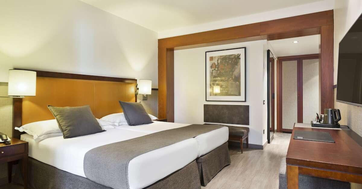 Een foto van een overzicht van Abba Hotel Balmoral