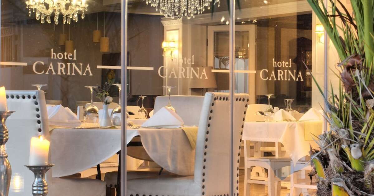 Een foto van de faciliteiten bij Hotel Carina