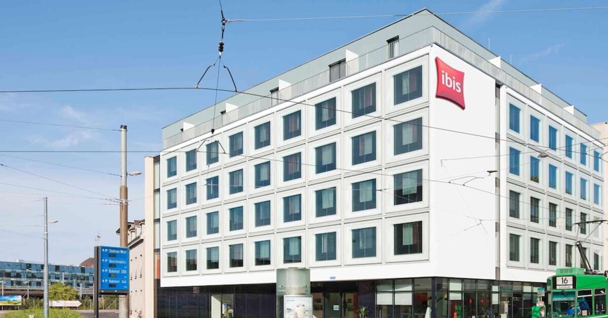 Een foto van Ibis Basel Bahnhof