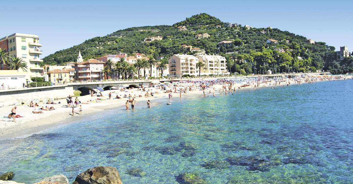 Een foto van Hotel Corallo Finale Ligure