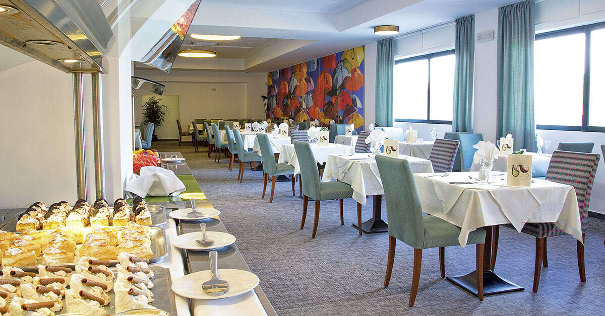 Een foto van de faciliteiten bij Mediterranean Beach Resort