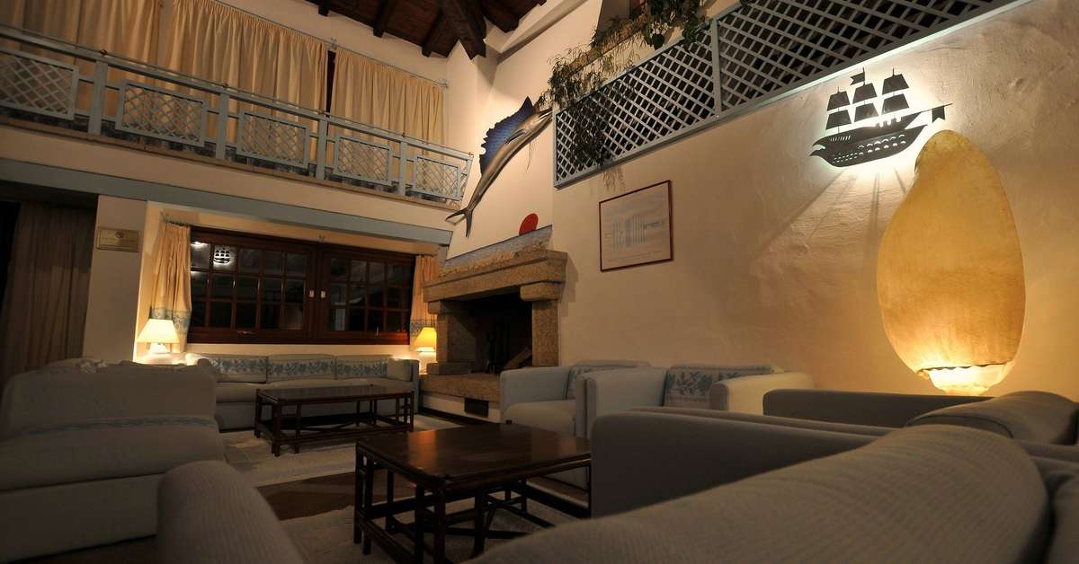 Een foto van het interieur van Due Lune Resort Golf & Spa