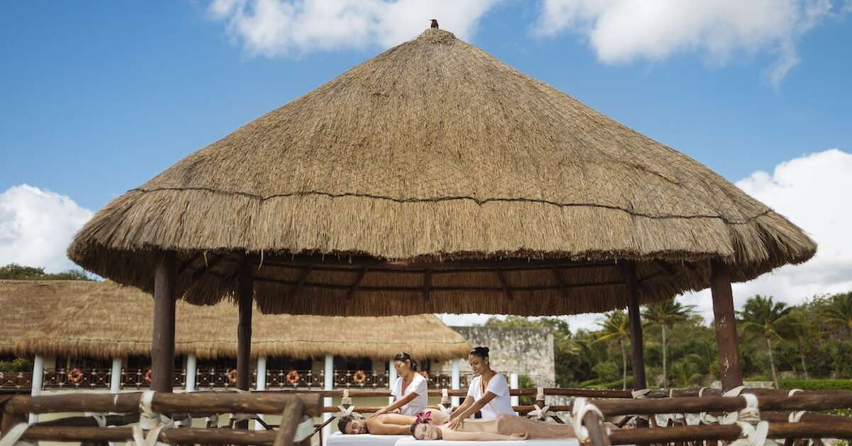 Een foto van de faciliteiten bij Occidental at Xcaret Destination