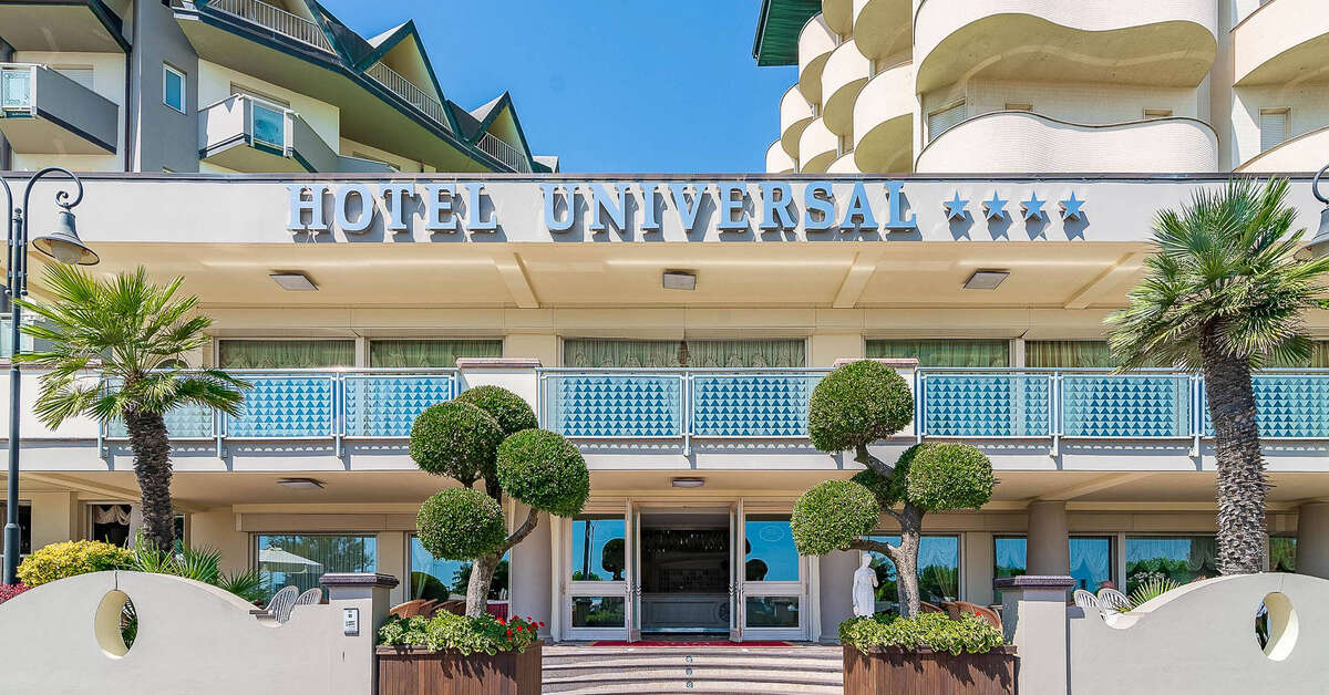 Ein Foto Hotel Universal Cervia