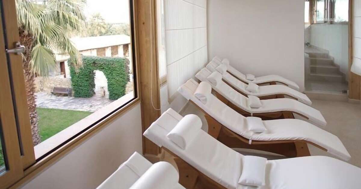 Een foto van het interieur van Tenuta Moreno