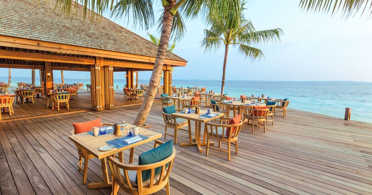 Een foto van de faciliteiten bij Hurawalhi Island Resort