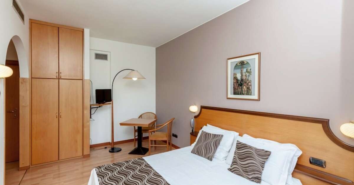 Een foto van Hotel Tevere