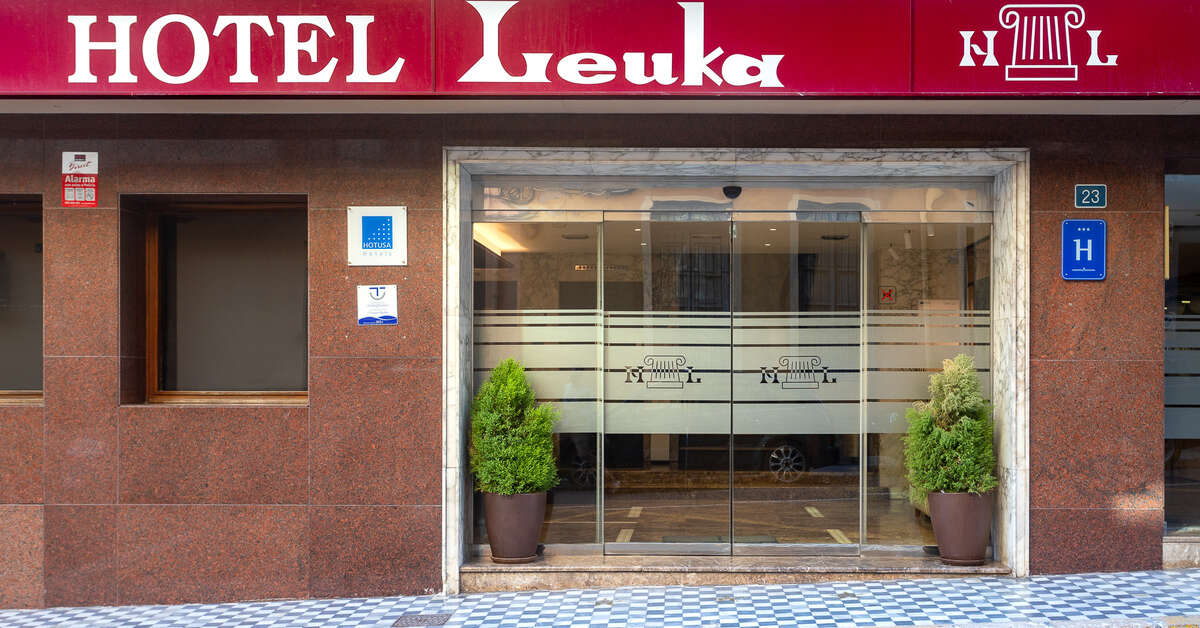 Een foto van Hotel Leuka