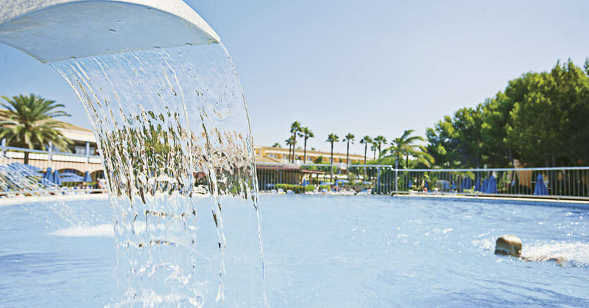 Een foto van het zwembad bij Hotel Princesa Playa