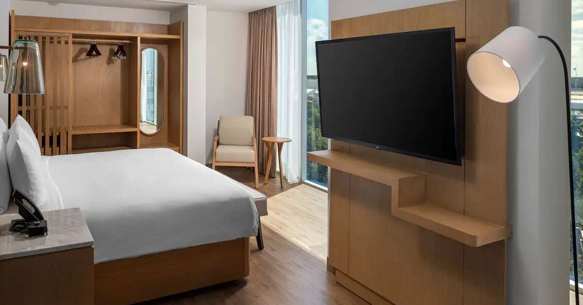 Een foto van Hilton Garden Inn Cancun Airport