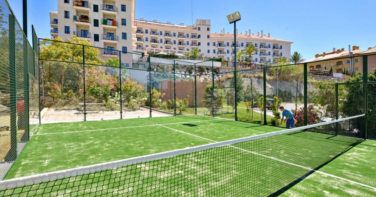 Een foto van de faciliteiten bij Hotel Spa Benalmadena Palace