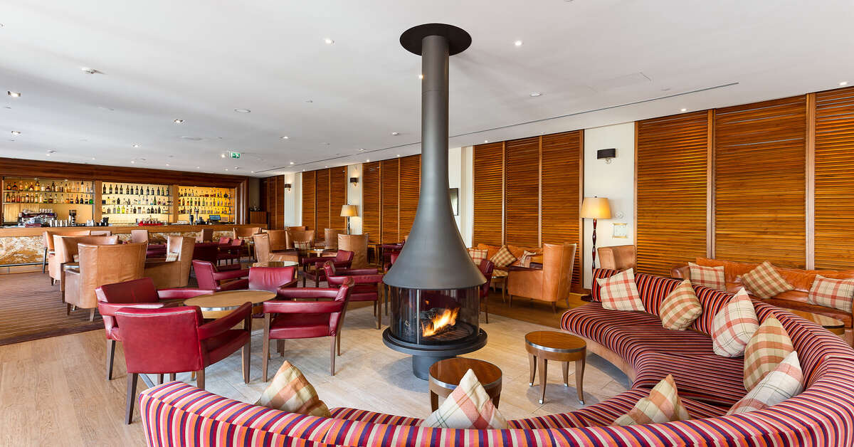 Ein Foto von den Einrichtungen im Hilton Vilamoura As Cascatas Golf Resort & Spa