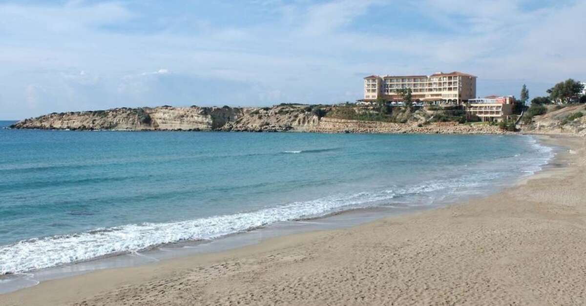 Een foto van het strand bij Thalassa Boutique Hotel & Spa