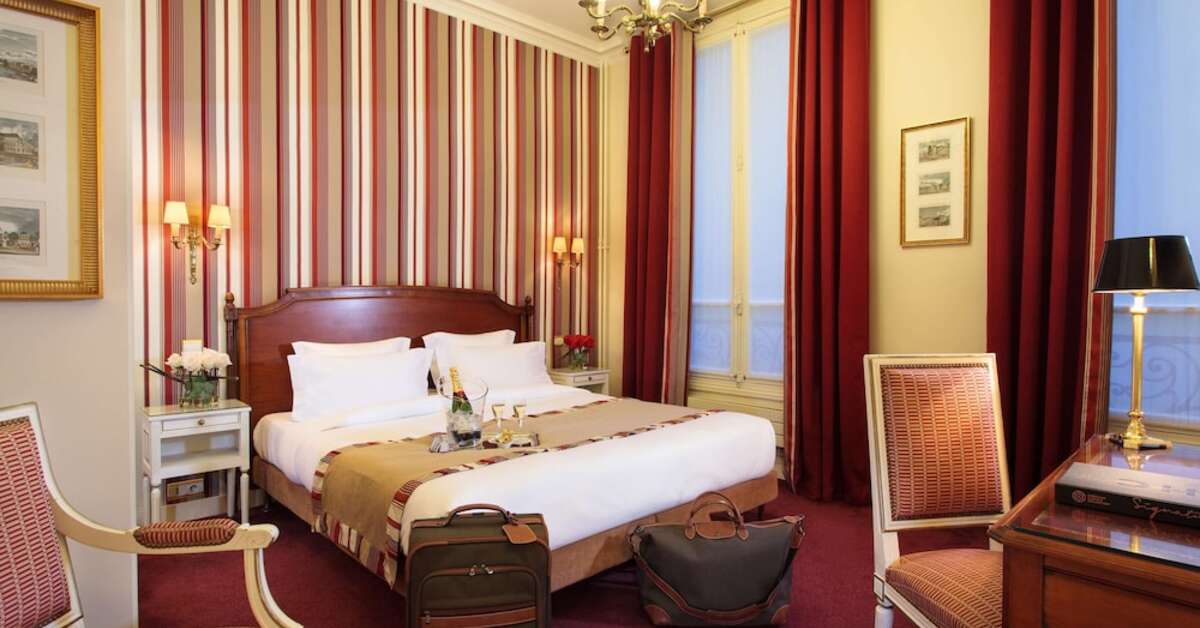 Een foto van Hotel Mayfair Paris