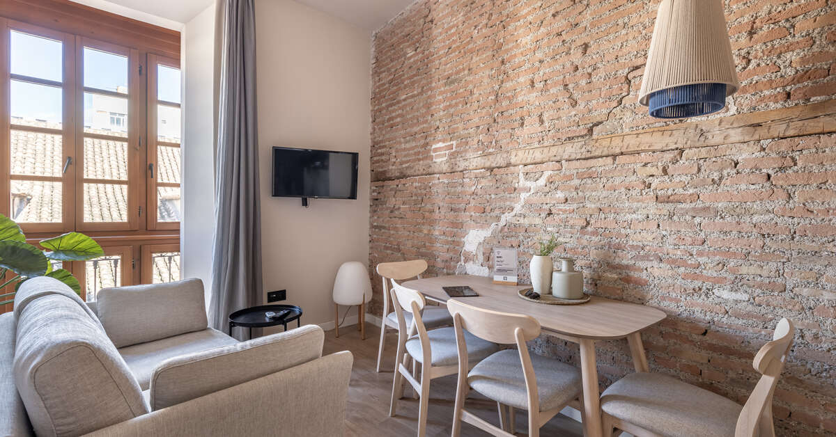 Een foto van Libere Malaga Teatro Romano Appartementen