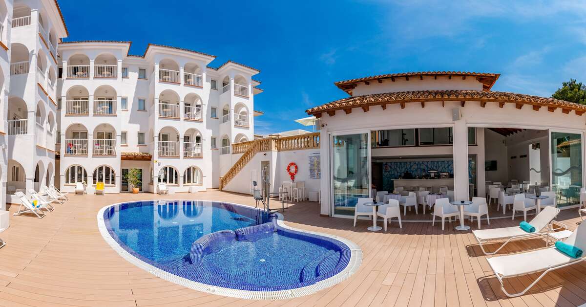 Een foto van R2 Bahia Cala Ratjada Design Hotel