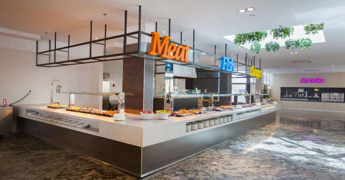 Een foto van de faciliteiten bij Abora Catarina by Lopesan Hotels