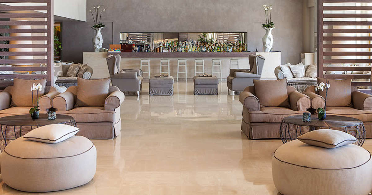 Een foto van de faciliteiten bij Sani Beach Hotel