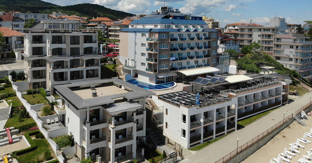Een foto van Hotel Paraiso Beach