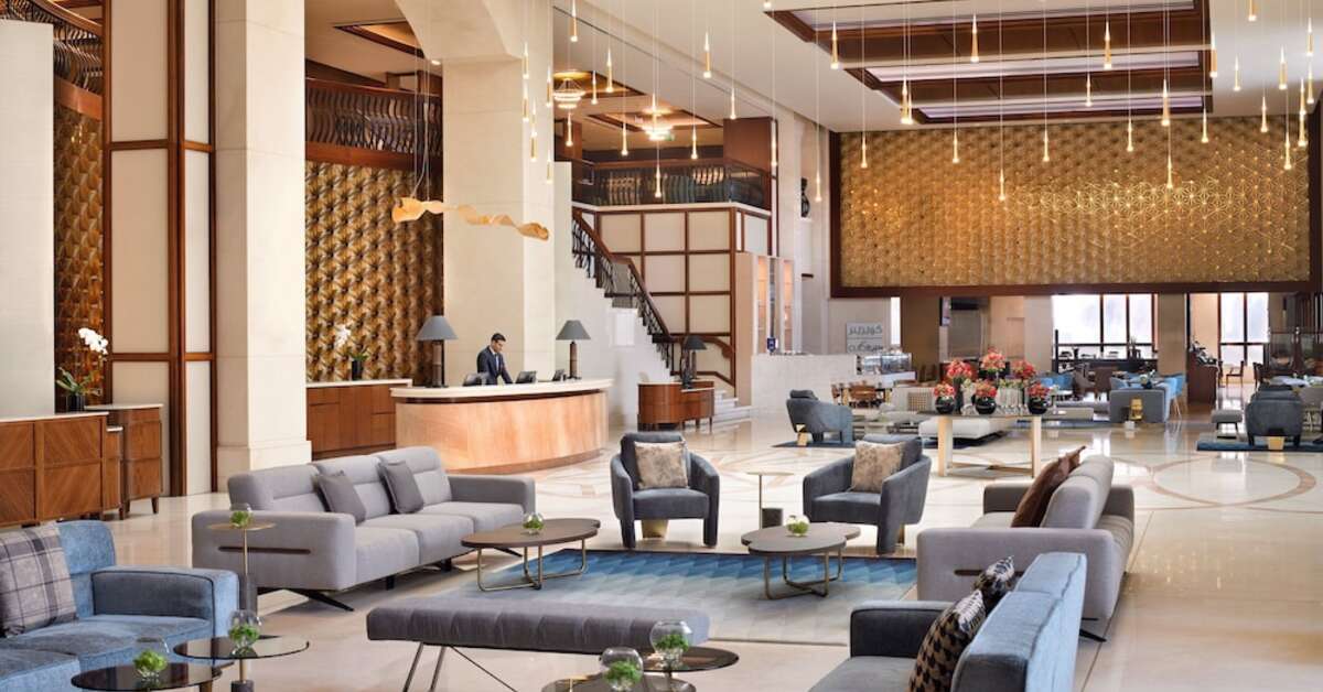 Een foto van Crowne Plaza Jumeirah Dubai
