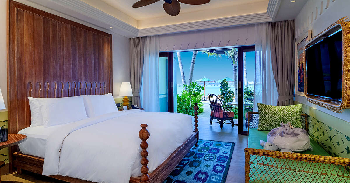 Een foto van Saii Lagoon Maldives Curio Collection by Hilton