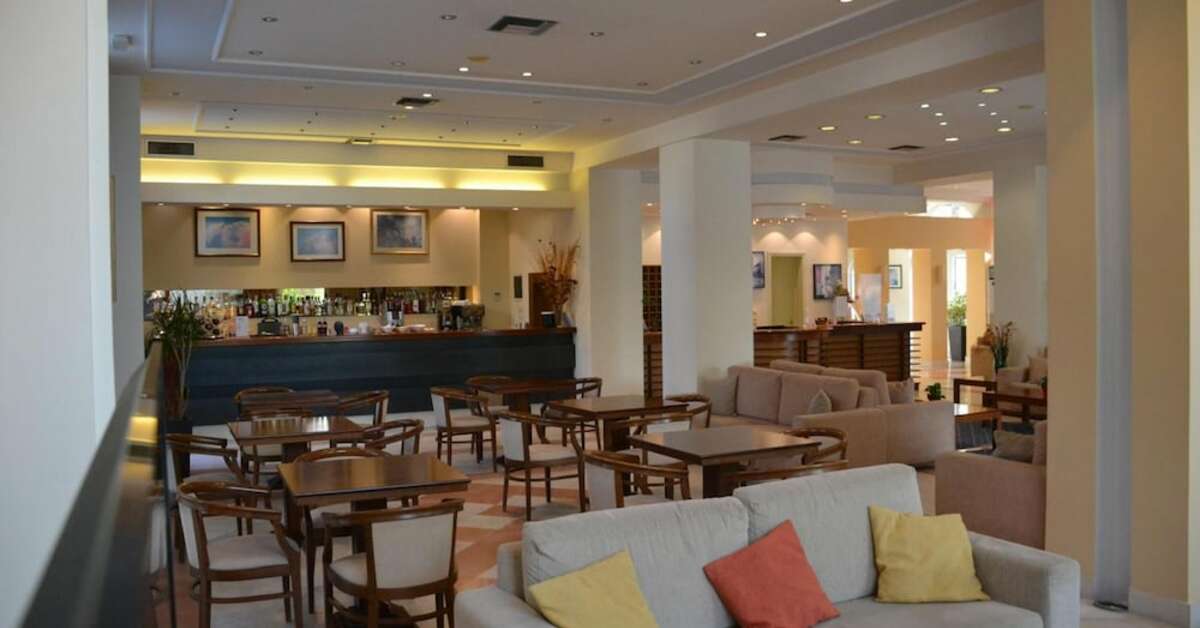 Een foto van de faciliteiten bij Corfu Hellinis Hotel
