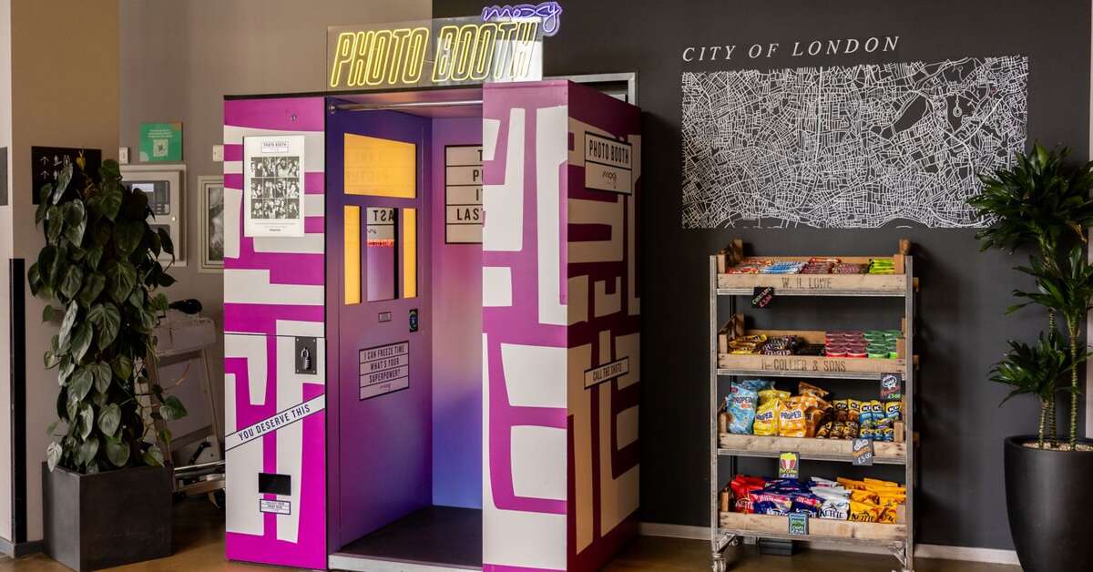 Een foto van Moxy London Stratford