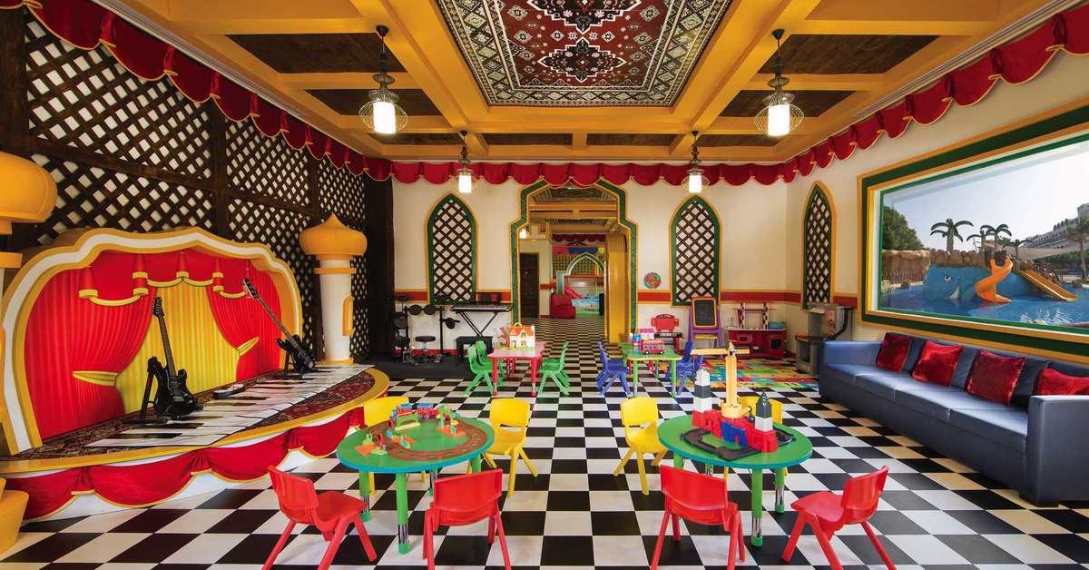 Een foto van de faciliteiten bij Jumeirah Zabeel Saray