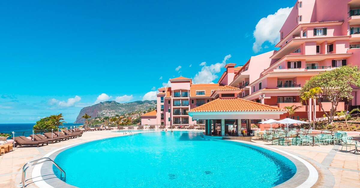 Een foto van een overzicht van Pestana Royal All Inclusive