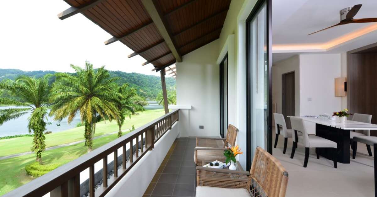 Een foto van Tinidee Golf Resort Phuket