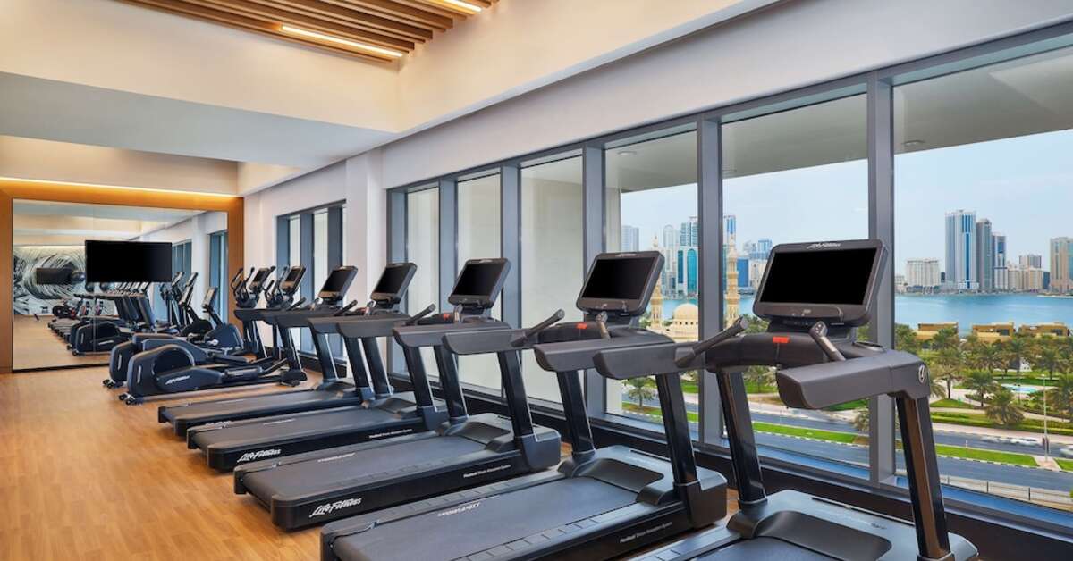 Een foto van DoubleTree by Hilton Sharjah Waterfront Hotel & Residences